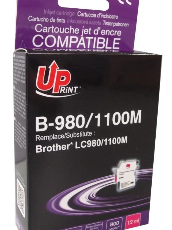 Мастилница INKTEC, Brother LC1100M/980M/67M/65M/61M/38M, Червен