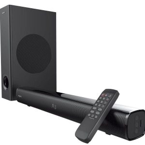 Озвучителна система Creative Stage 2.1, Bluetooth, 160W, Черен - Image 2