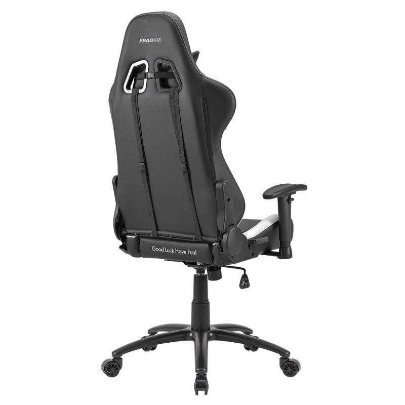 Scaun Gaming FragON 2X Series White/Black 2024 - Image 4