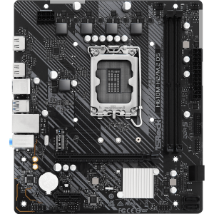 Дънна платка ASRock H610M-H2/M.2, DDR5, mATX