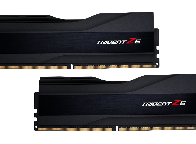Памет G.SKILL Trident Z5 Black 32GB(2x16GB), DDR5, 5600MHz, F5-5600J3636C16GX2-TZ5K