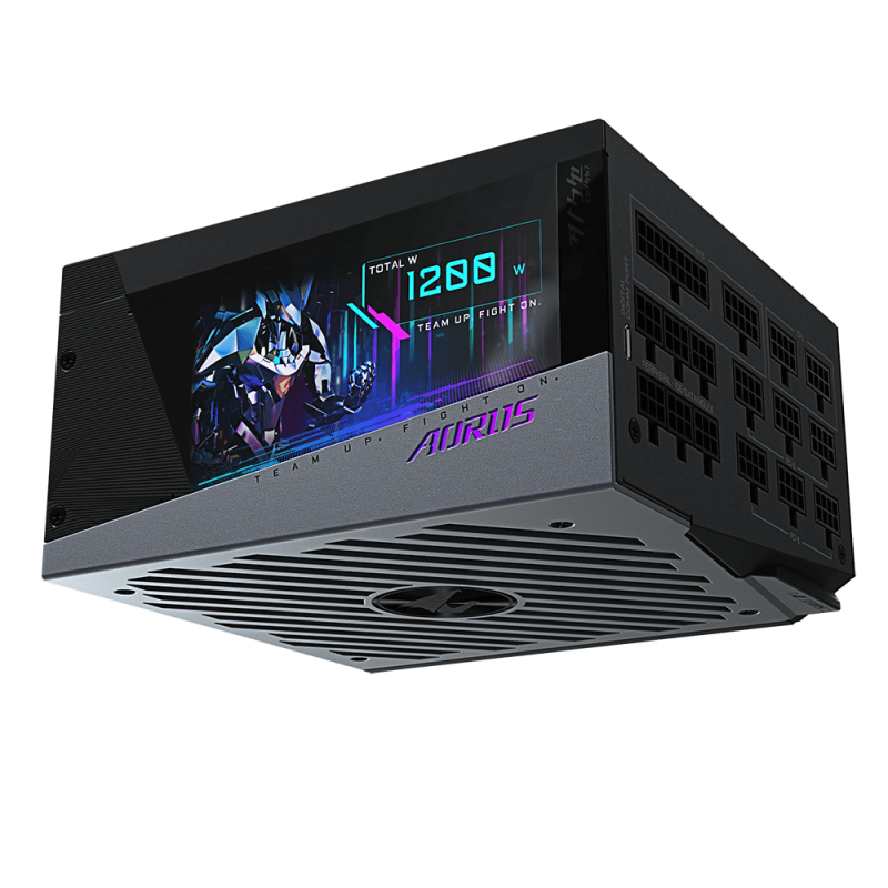 Захранващ блок Gigabyte AORUS P1200W 80+ Platinum - Image 4