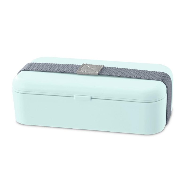 Кутия за храна Xavax Bento Box, 2 x 500ml, Пастелно синьо - Image 12