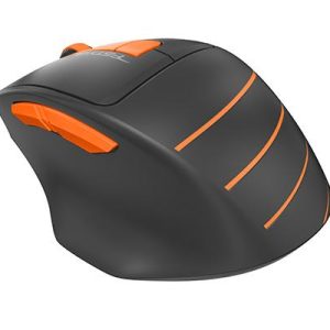 Оптична мишка A4tech FG30S Fstyler, Оранжев - Image 3