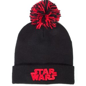 Комплект шал и шапка DIFUZED Star Wars, Darth Vader, Черен/Червен - Image 2