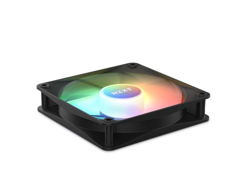 Вентилатор NZXT F120 RGB Core Black 120mm - Image 4