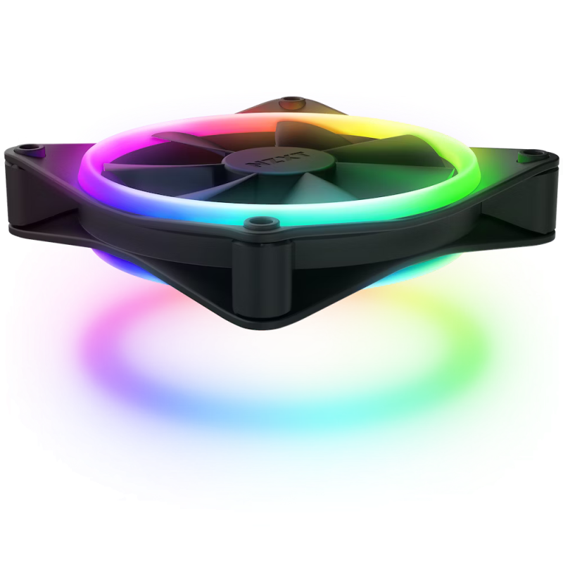 Вентилатор NZXT F120 RGB Duo, Черен - Image 3