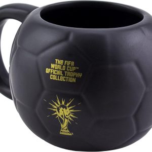 Чаша Paladone FIFA Football (Black and Gold) Shaped Mug - Image 2