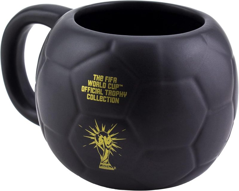 Чаша Paladone FIFA Football (Black and Gold) Shaped Mug - Image 2