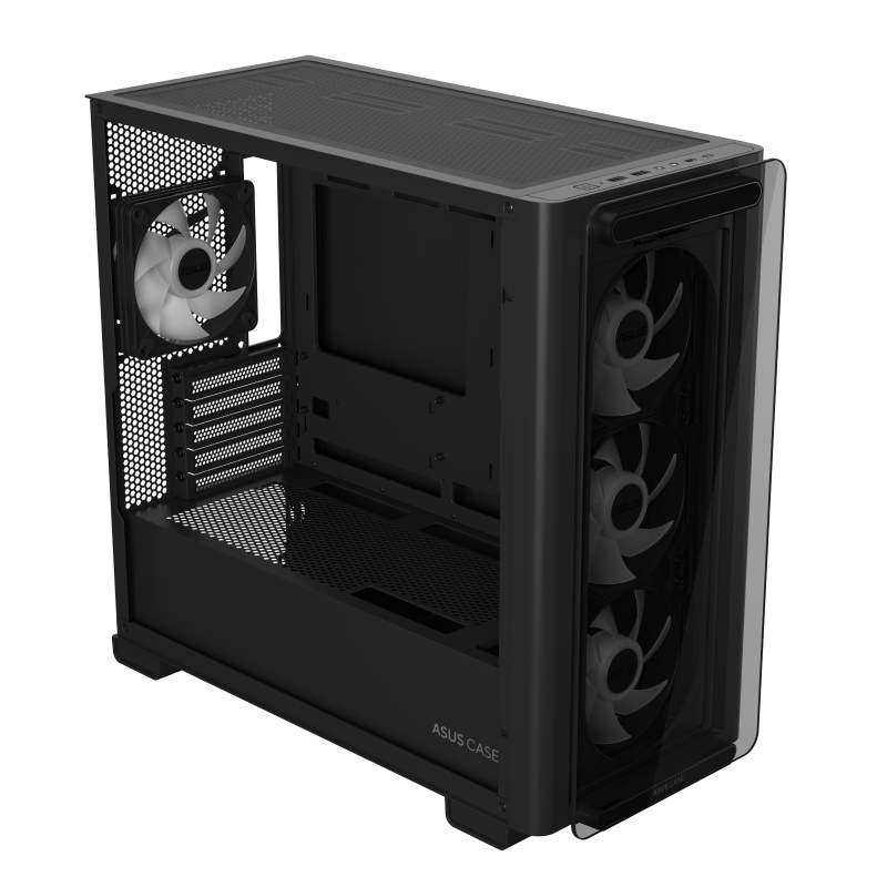 Кутия ASUS A23 PLUS TG - Black - Image 5