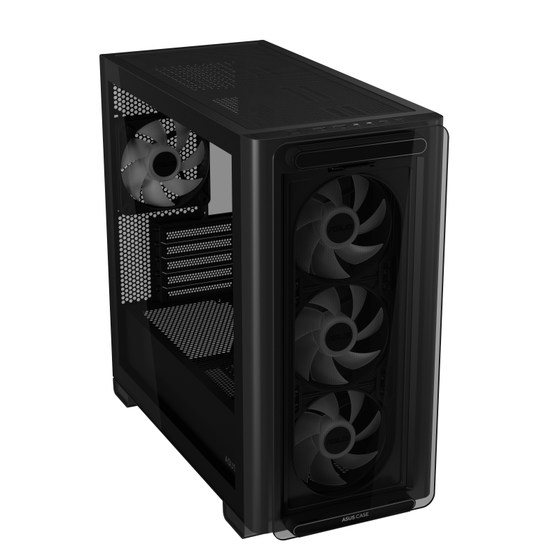 Кутия ASUS A23 PLUS TG - Black - Image 4