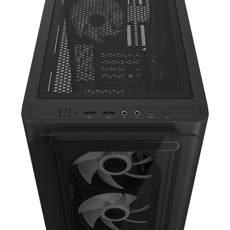 Кутия ASUS A23 PLUS TG - Black - Image 8