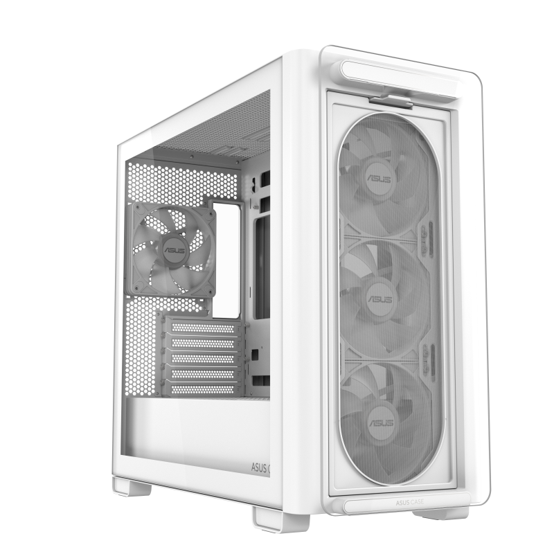 Кутия ASUS A23 PLUS TG - White - Image 2