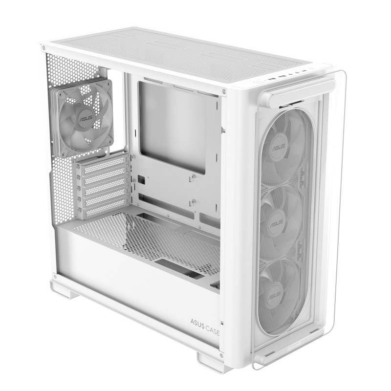 Кутия ASUS A23 PLUS TG - White - Image 7