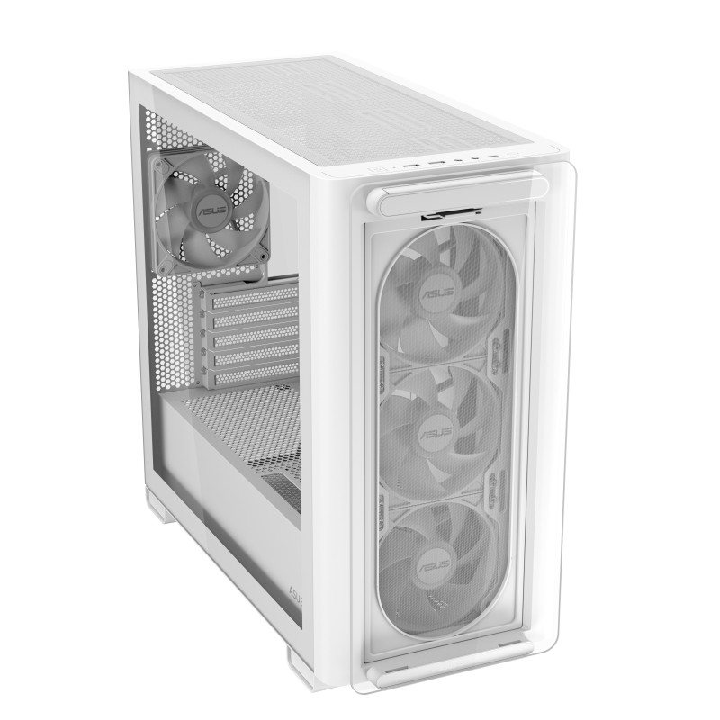 Кутия ASUS A23 PLUS TG - White - Image 6