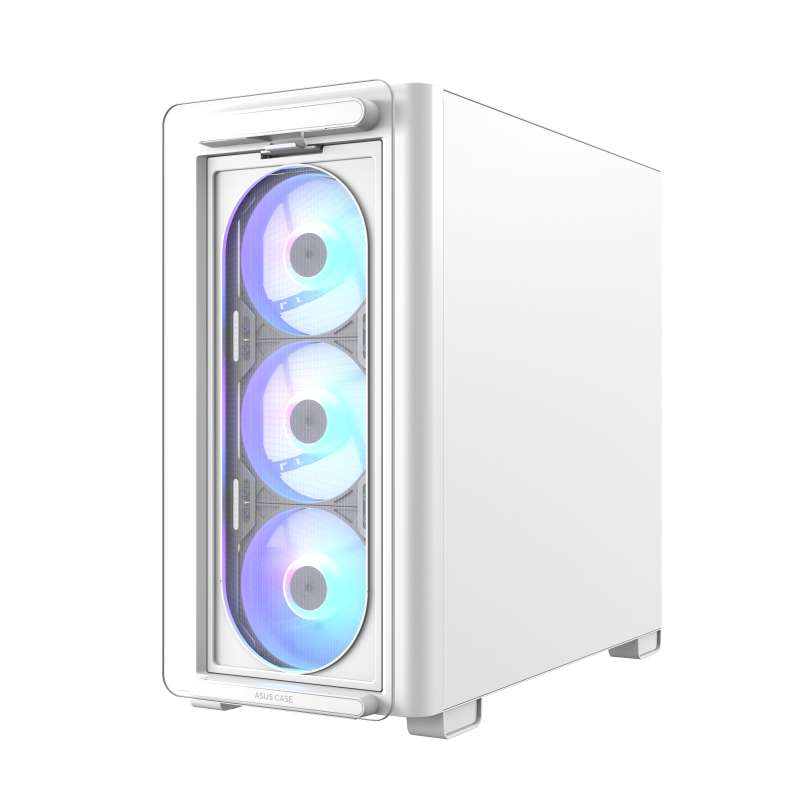 Кутия ASUS A23 PLUS TG - White - Image 3