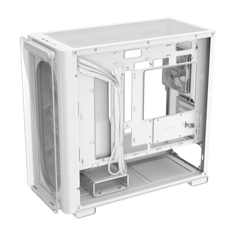 Кутия ASUS A23 PLUS TG - White - Image 12