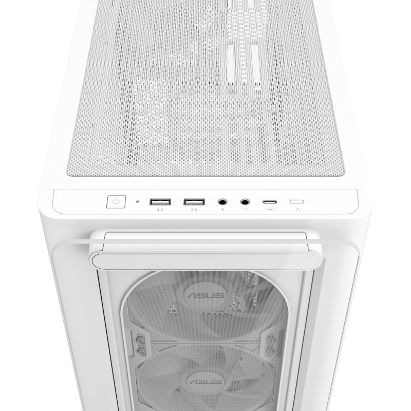 Кутия ASUS A23 PLUS TG - White - Image 5