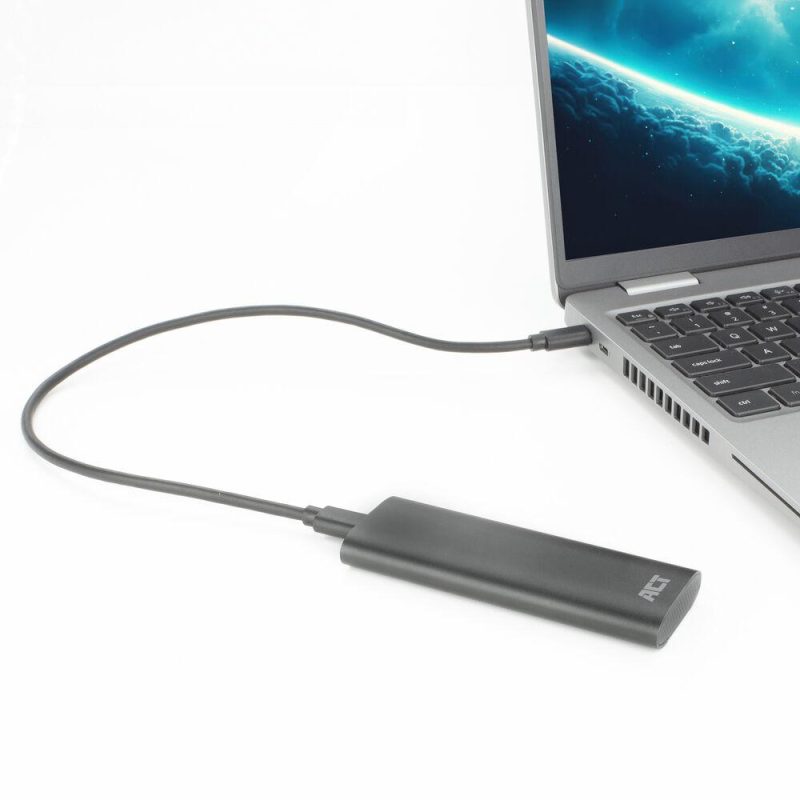 Чекмедже за диск ACT  AC1615, USB-C M.2 NVMe / PCIe SSD - Image 6