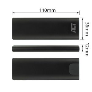 Чекмедже за диск ACT  AC1615, USB-C M.2 NVMe / PCIe SSD - Image 7