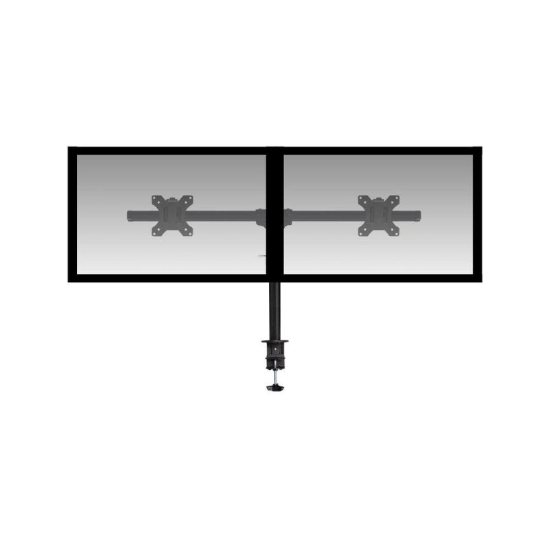 Стойка за 2 мониторa ACT AC8315, за бюро, Регулируема, 27", 10 кг, Черна - Image 5