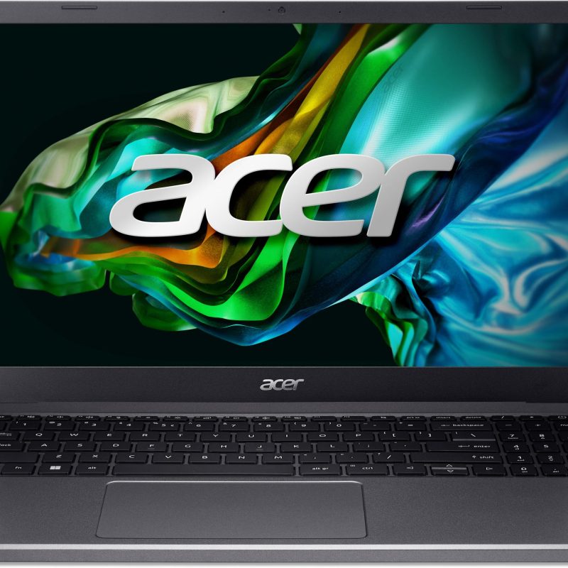 Лаптоп Acer Aspire 5 A515-58P - 15.6" FHD IPS, Intel Core i5-1335U, 16GB LPDDR5 RAM, 512GB SSD, Windows 11 Home