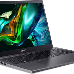 Лаптоп Acer Aspire 5 A515-58P - 15.6" FHD IPS, Intel Core i5-1335U, 16GB LPDDR5 RAM, 512GB SSD, Windows 11 Home - Image 3