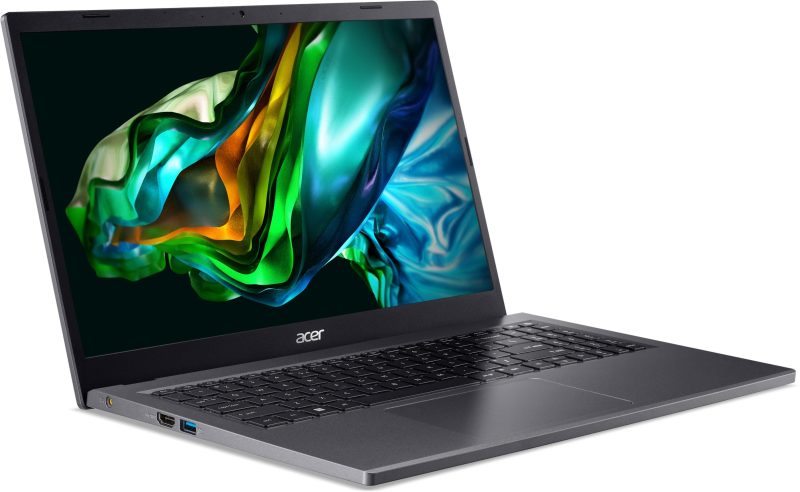 Лаптоп Acer Aspire 5 A515-58P - 15.6" FHD IPS, Intel Core i5-1335U, 16GB LPDDR5 RAM, 512GB SSD, Windows 11 Home - Image 3