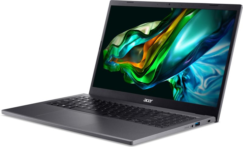 Лаптоп Acer Aspire 5 A515-58P - 15.6" FHD IPS, Intel Core i5-1335U, 16GB LPDDR5 RAM, 512GB SSD, Windows 11 Home - Image 2