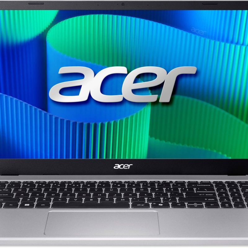 Лаптоп Acer Extensa EX215-57-34WY - 15.6" FHD IPS, Intel Core i3-1315U, 16GB DDR5, 512GB SSD, Free DOS
