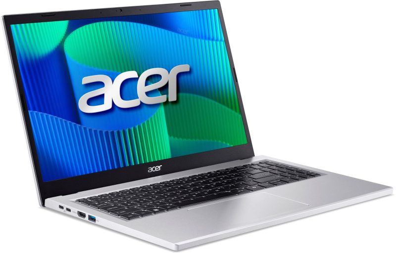 Лаптоп Acer Extensa EX215-57-34WY - 15.6" FHD IPS, Intel Core i3-1315U, 16GB DDR5, 512GB SSD, Free DOS - Image 2