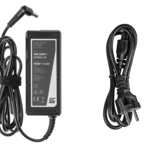 Захранване за лаптоп GREEN CELL, PRO Charger / AC Adapter 19V 3.42A 65W for Acer Aspire 5741G 5742 5742G E1-521 E1-531 E1-531G E1-570 E1-571 E1-571G - Image 3