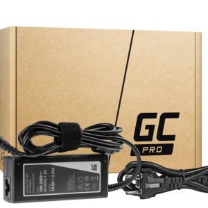Захранване за лаптоп GREEN CELL, AC Adapter за DELL  PRO Charger / AC Adapter 19.5V 3.34A 65W for Dell Latitude E6330 E6410 E6430 E6530 E7440 Inspiron 15 5558 15R N5110