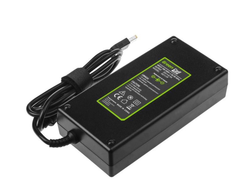 Захранване за лаптоп GREEN CELL, PRO Charger / AC Adapter 20V 8.5A 170W for Lenovo Legion 5-15 15ARH05 15IMH05 17IMH05 Y530-15 Y540-15IRH Y540-17 Y720 - Image 2