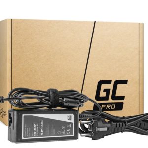 Захранване за лаптоп GREEN CELL, HP PRO Charger / AC Adapter 19.5V 3.33A 65W for HP 250 G2 G3 G4 G5 15-R 15-R100NW 15-R101NW 15-R104NW 15-R233NW  4,5mm- 3,0mm
