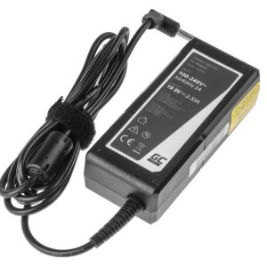 Захранване за лаптоп GREEN CELL, HP PRO Charger / AC Adapter 19.5V 3.33A 65W for HP 250 G2 G3 G4 G5 15-R 15-R100NW 15-R101NW 15-R104NW 15-R233NW  4,5mm- 3,0mm - Image 2