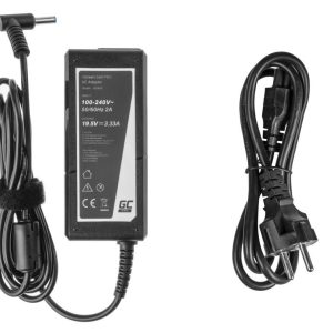 Захранване за лаптоп GREEN CELL, HP PRO Charger / AC Adapter 19.5V 3.33A 65W for HP 250 G2 G3 G4 G5 15-R 15-R100NW 15-R101NW 15-R104NW 15-R233NW  4,5mm- 3,0mm - Image 3