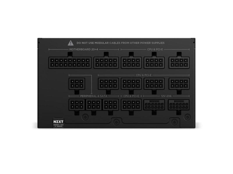 Захранващ блок NZXT C1500, 1500W 80+ Platinum ATX 3.1 - Fully Modular - Image 3