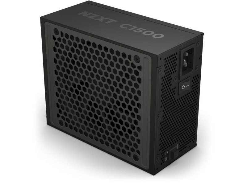Захранващ блок NZXT C1500, 1500W 80+ Platinum ATX 3.1 - Fully Modular - Image 4