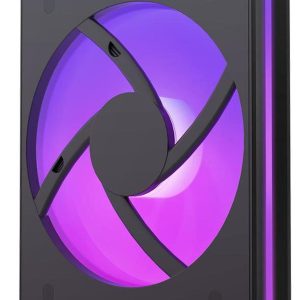 Комплект вентилатори NZXT F360 Black RGB Core - Image 2