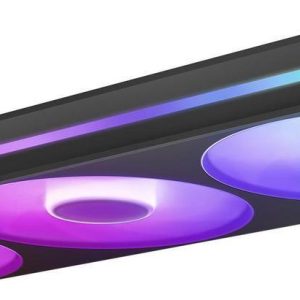 Комплект вентилатори NZXT F360 Black RGB Core - Image 3