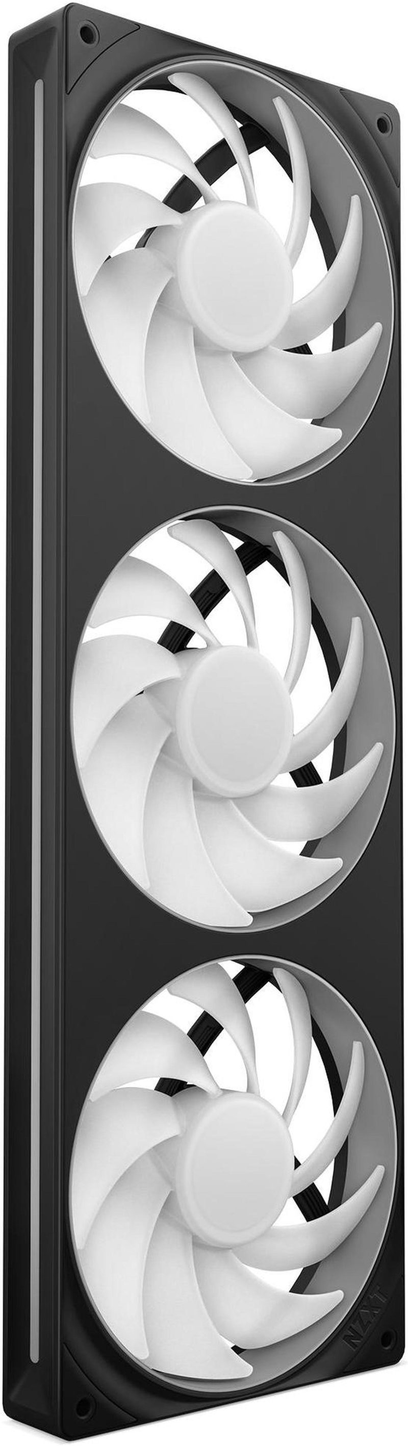 Комплект вентилатори NZXT F360 Black RGB Core - Image 5