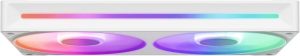 Комплект вентилатори NZXT F240 White RGB Core - Image 3