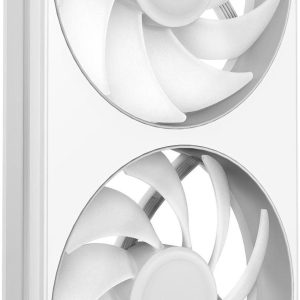 Комплект вентилатори NZXT F240 White RGB Core - Image 5