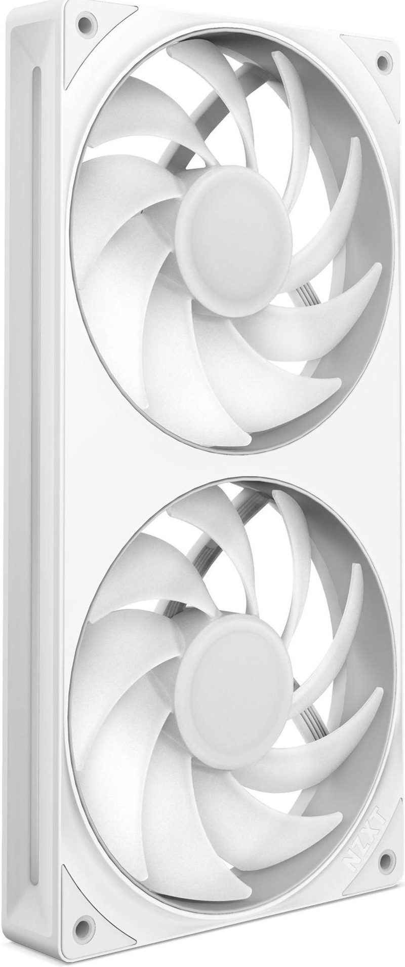 Комплект вентилатори NZXT F240 White RGB Core - Image 5