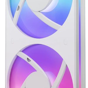 Комплект вентилатори NZXT F280 White RGB Core - Image 2