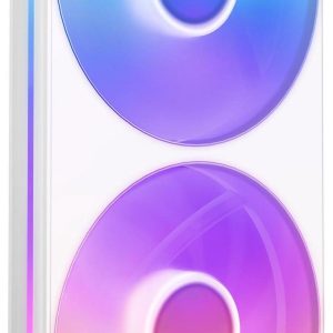 Комплект вентилатори NZXT F280 White RGB Core