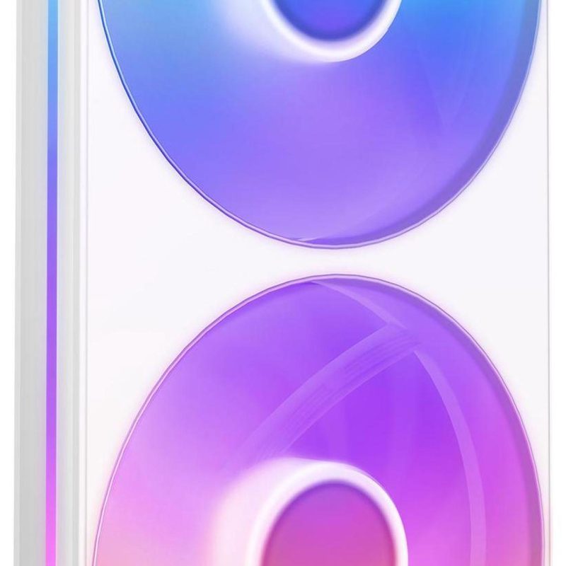 Комплект вентилатори NZXT F280 White RGB Core