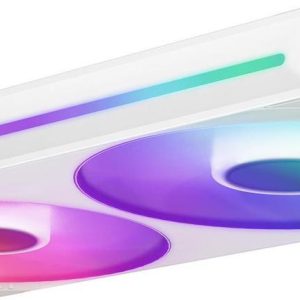 Комплект вентилатори NZXT F280 White RGB Core - Image 3