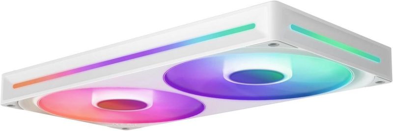 Комплект вентилатори NZXT F280 White RGB Core - Image 3